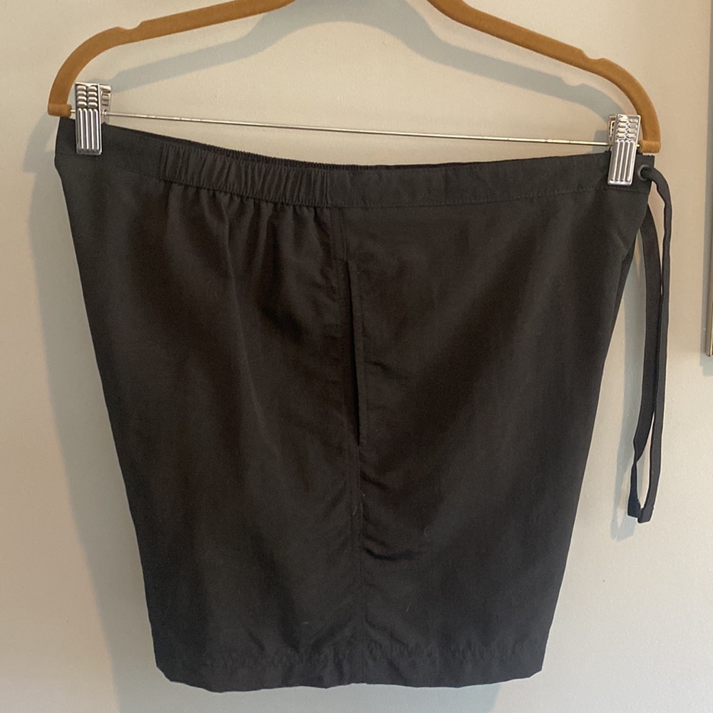 LL Bean Black Camp Shorts w/sun protection